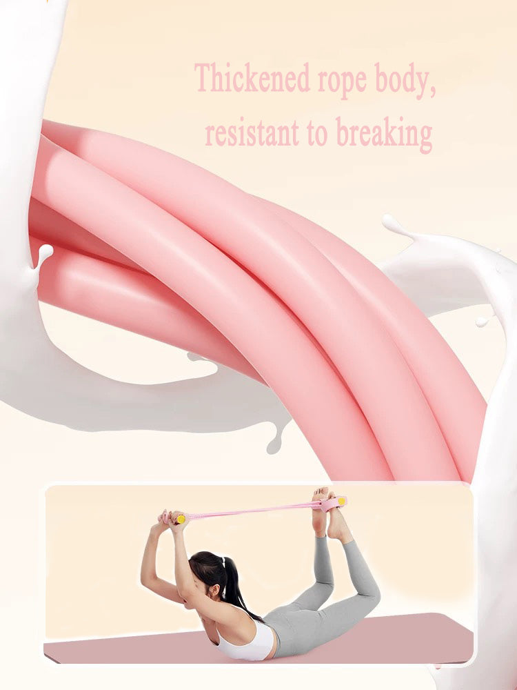 Adjustable Foot Pedal Resistance Bands Portable Leg Exercise Stretcher