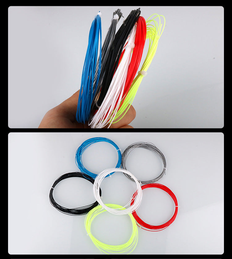 0.7mm Thin Badminton String
