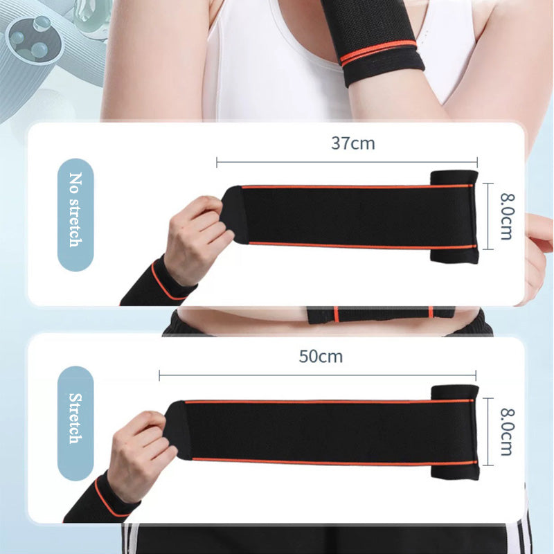 Elastic Adjustable Wrist Brace for Fitness/Sports Wristbands / Gym Wrist Straps