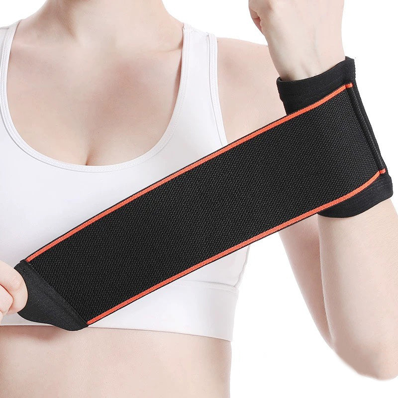 Elastic Adjustable Wrist Brace for Fitness/Sports Wristbands / Gym Wrist Straps