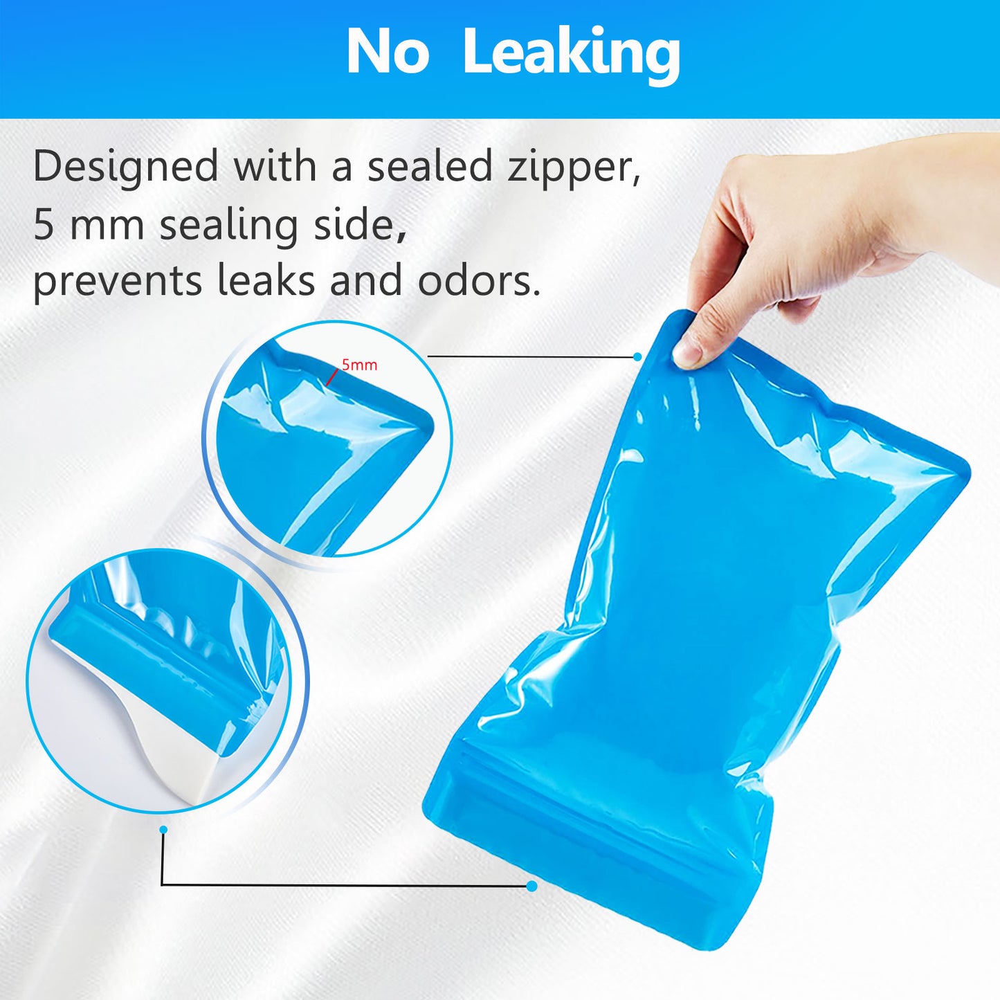 CLOUDBERG Disposable Urine Bag, 20Pcs 600ML Pee Bags for Travel for Women/Men