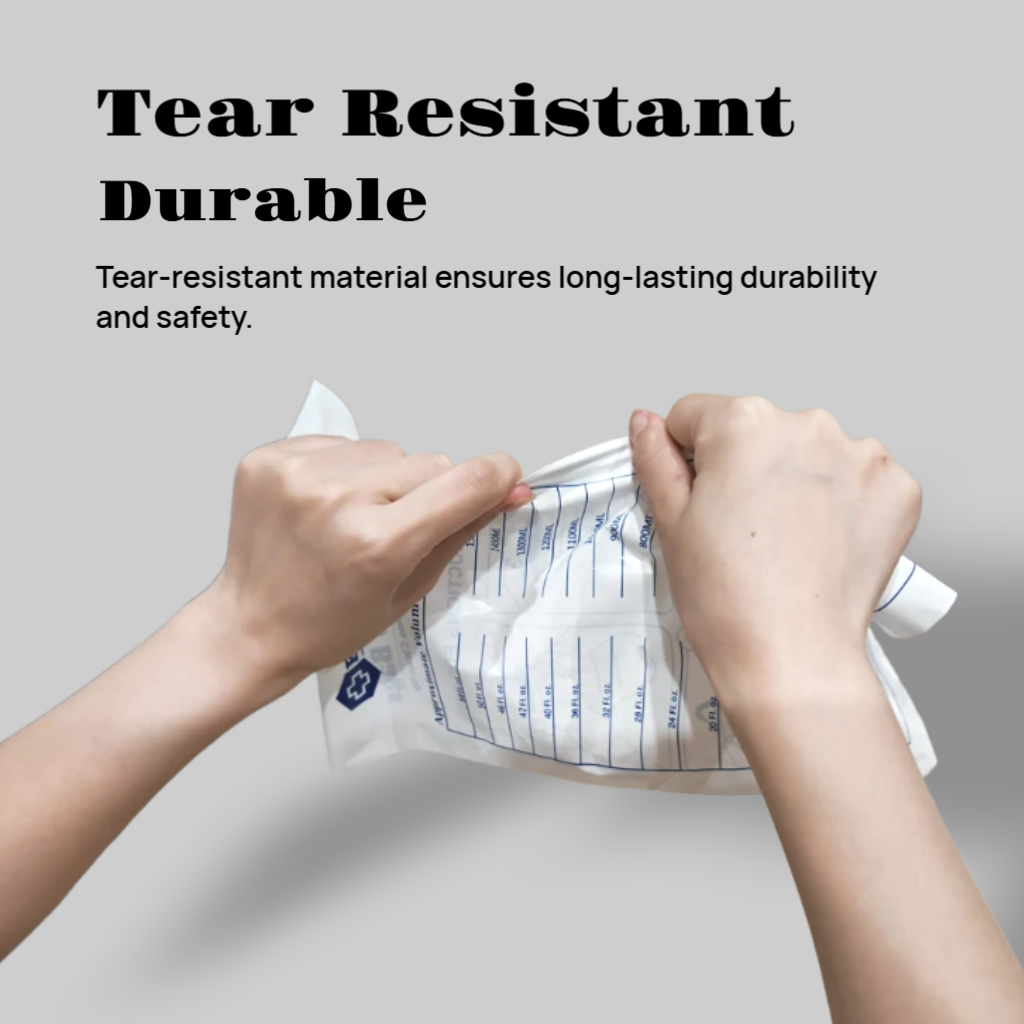 CLOUDBERG Disposable Vomit Bags,24 Pcs White Emesis Bags
