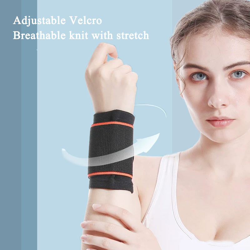 Elastic Adjustable Wrist Brace for Fitness/Sports Wristbands / Gym Wrist Straps