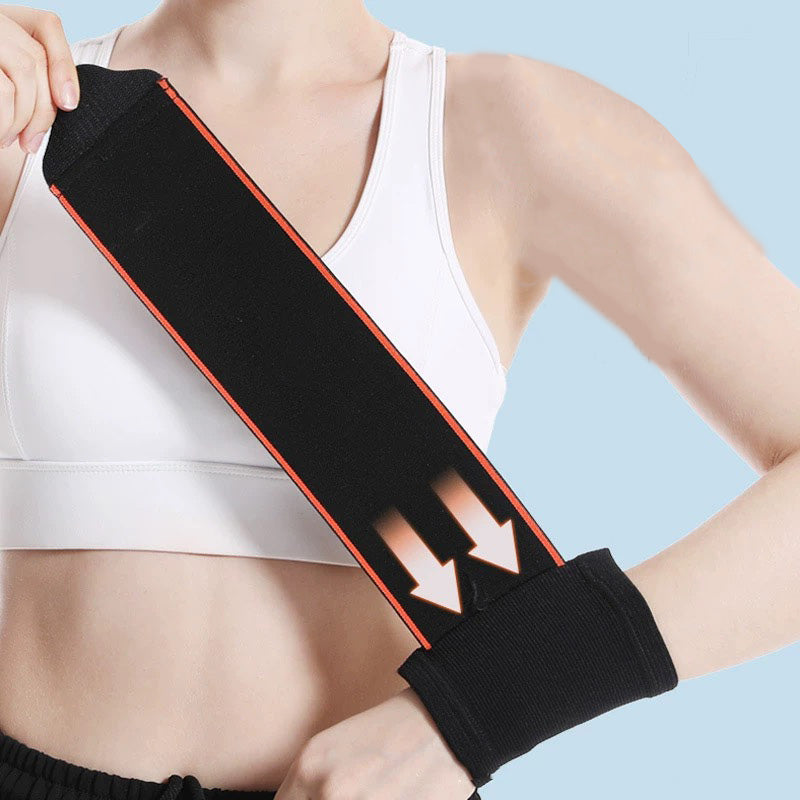 Elastic Adjustable Wrist Brace for Fitness/Sports Wristbands / Gym Wrist Straps