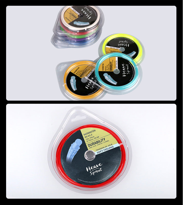 0.7mm Thin Badminton String