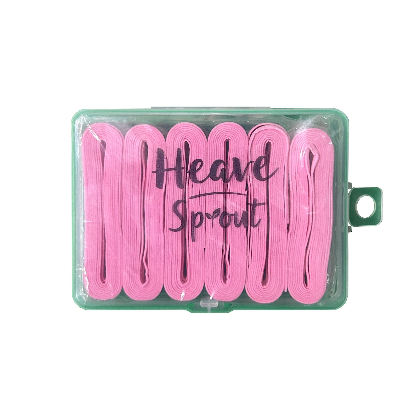 PU Badminton Overgrip 6-Pack - Sweat Absorbent & Non-Slip 0.55mm