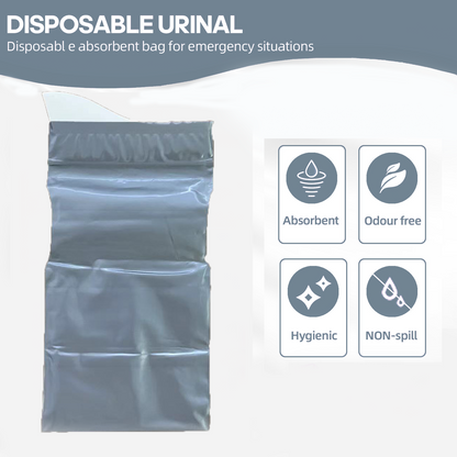 CLOUDBERG Disposable Urine Bags,22 Pcs Camping Pee Bags