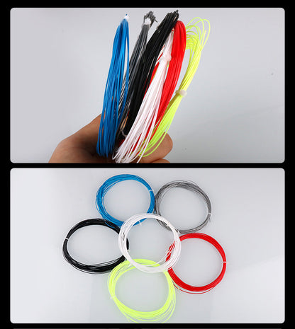 0.7mm Thin Badminton String