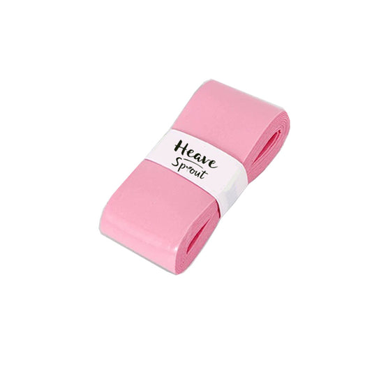PU Badminton Overgrip 6-Pack - Sweat Absorbent & Non-Slip 0.55mm